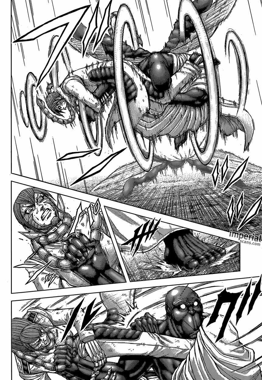 Terra Formars Chapter 145 page 14 - Chapter 145: AVATAR OF MIGHT - The Incarnation of Evolution