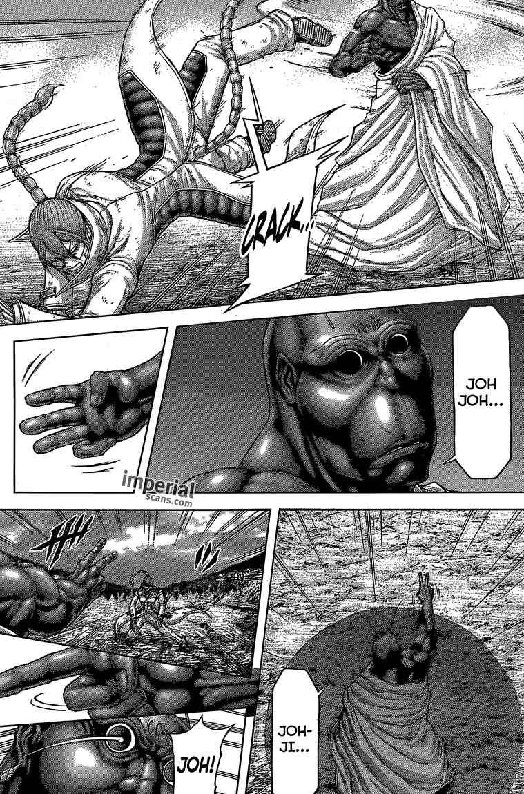 Terra Formars Chapter 145 page 15 - Chapter 145: AVATAR OF MIGHT - The Incarnation of Evolution