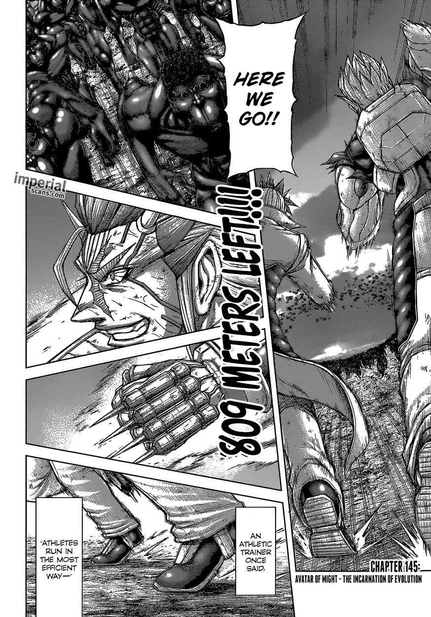 Terra Formars Chapter 145 page 3 - Chapter 145: AVATAR OF MIGHT - The Incarnation of Evolution
