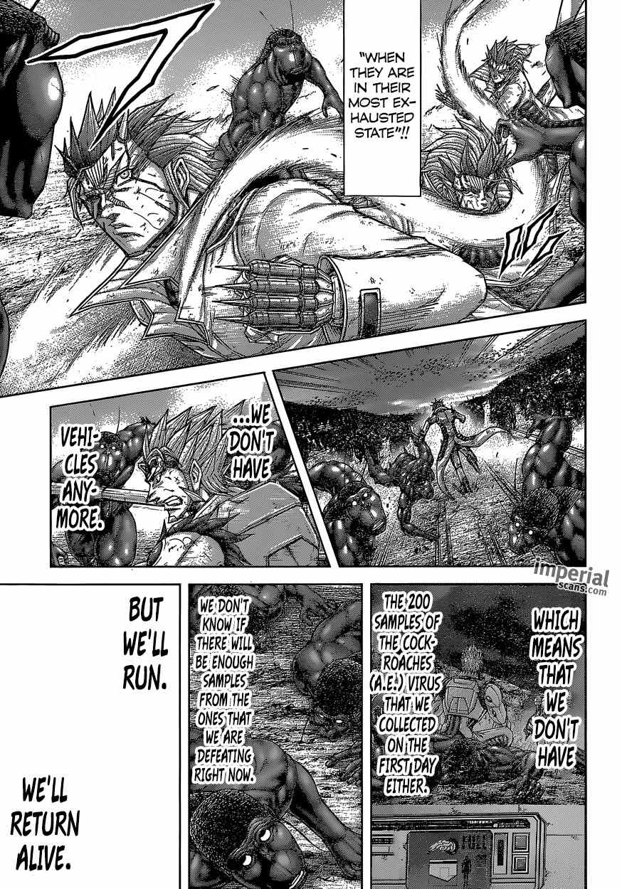 Terra Formars Chapter 145 page 4 - Chapter 145: AVATAR OF MIGHT - The Incarnation of Evolution