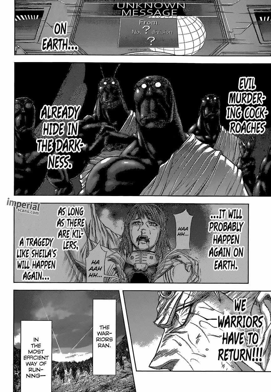 Terra Formars Chapter 145 page 5 - Chapter 145: AVATAR OF MIGHT - The Incarnation of Evolution