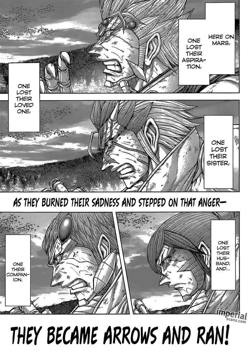 Terra Formars Chapter 145 page 6 - Chapter 145: AVATAR OF MIGHT - The Incarnation of Evolution