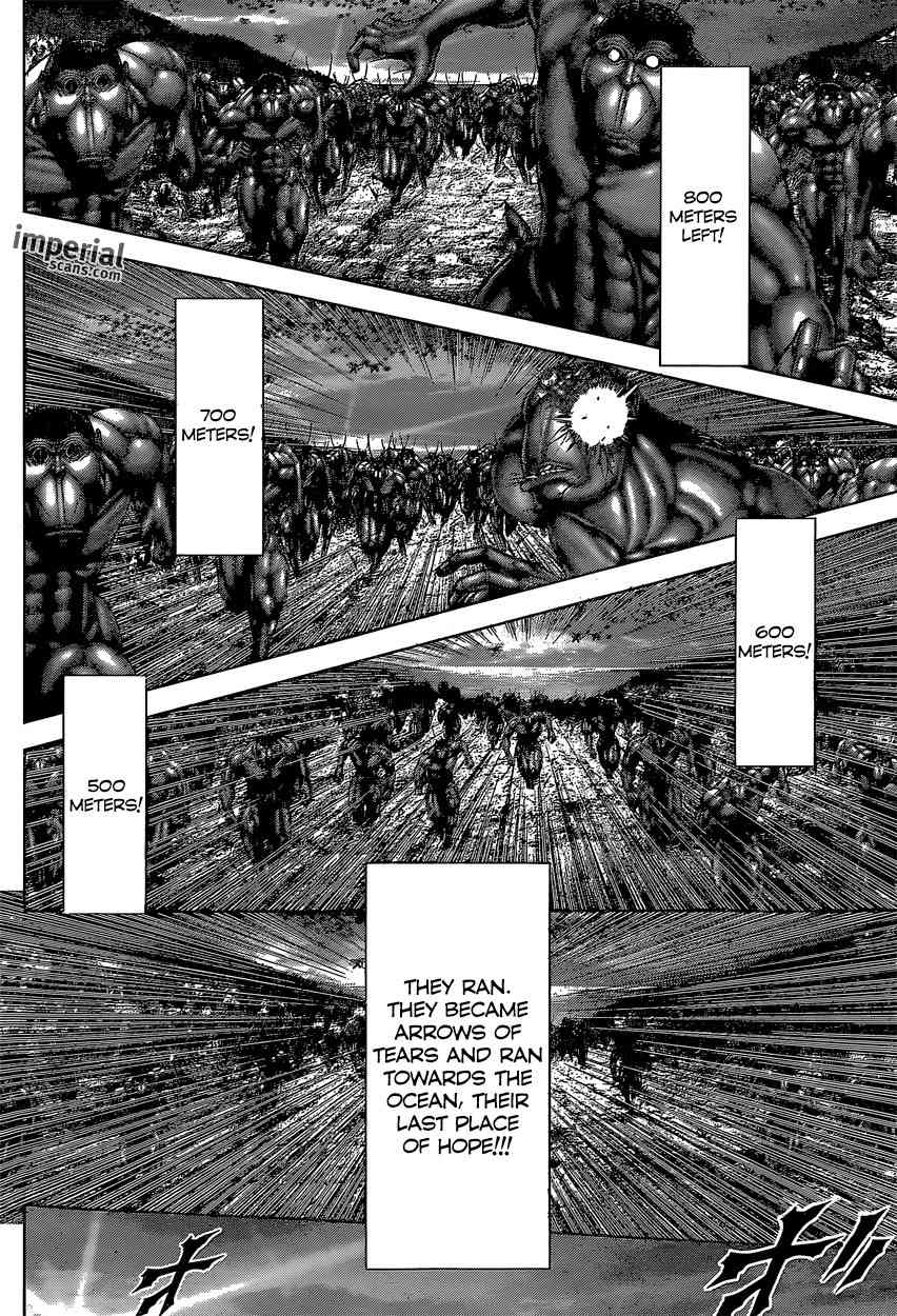 Terra Formars Chapter 145 page 7 - Chapter 145: AVATAR OF MIGHT - The Incarnation of Evolution