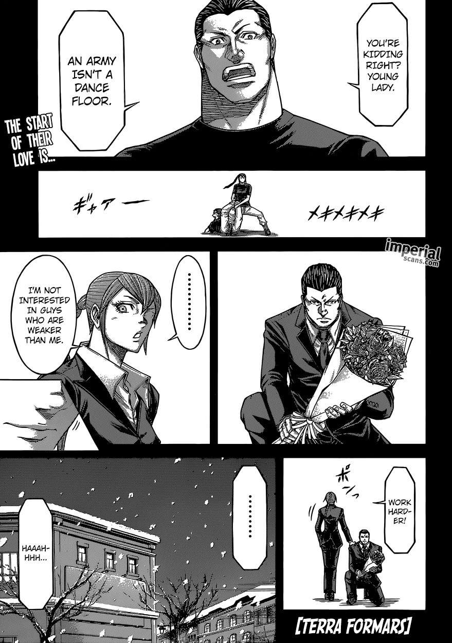 Terra Formars Chapter 146 page 1 - Chapter 146: CARNAVA - The Trampling Feast