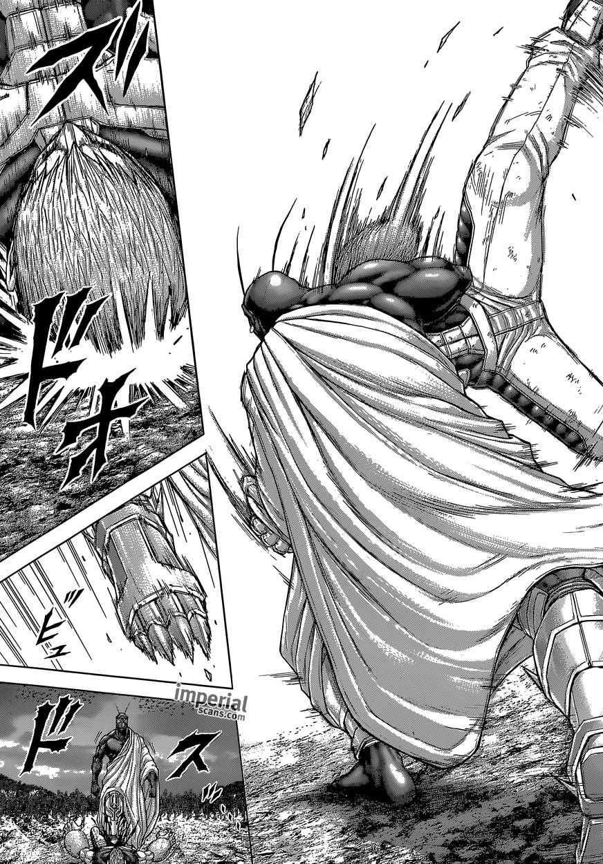 Terra Formars Chapter 146 page 10 - Chapter 146: CARNAVA - The Trampling Feast