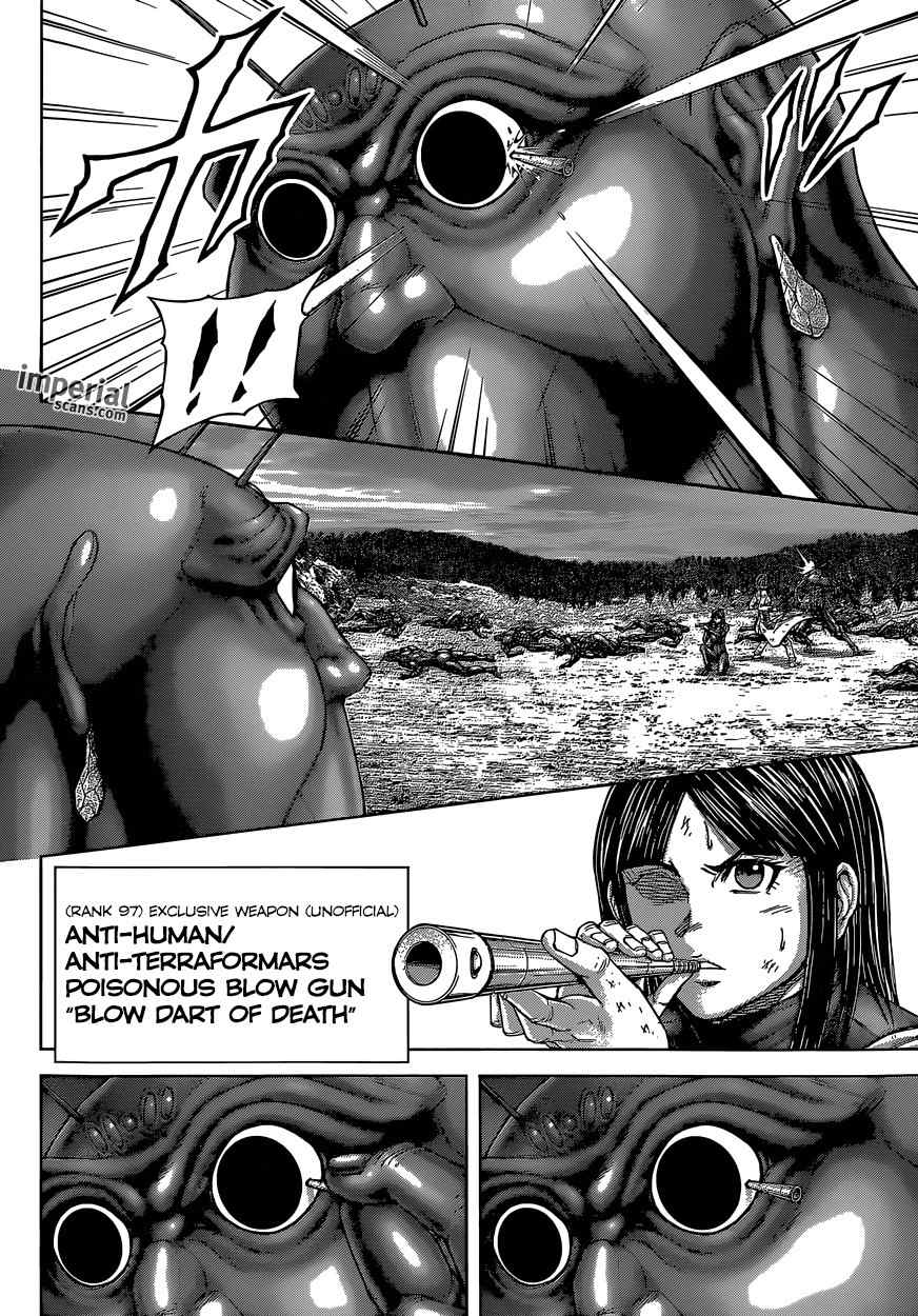 Terra Formars Chapter 146 page 11 - Chapter 146: CARNAVA - The Trampling Feast