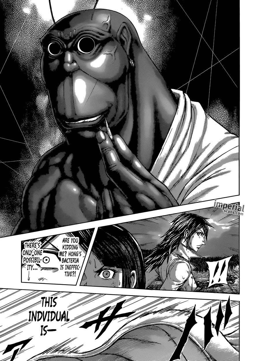 Terra Formars Chapter 146 page 12 - Chapter 146: CARNAVA - The Trampling Feast
