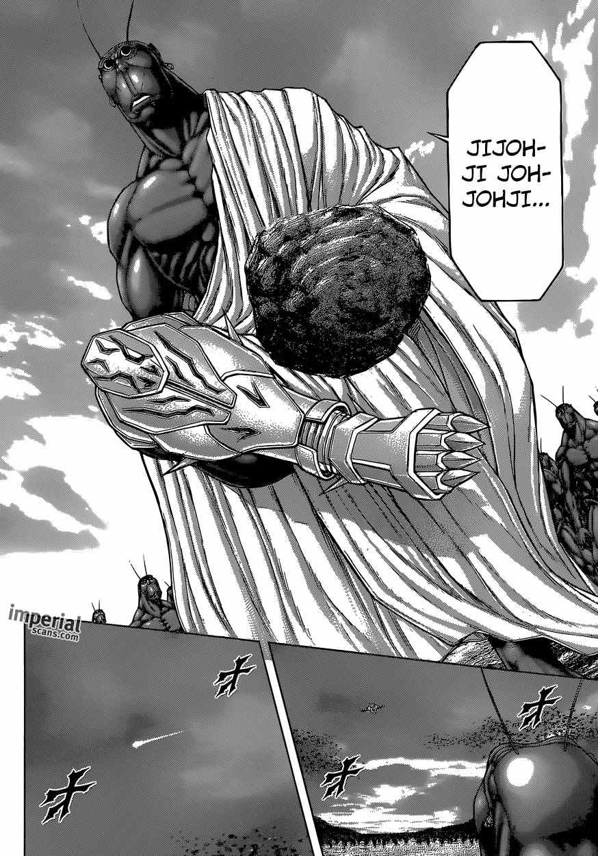 Terra Formars Chapter 146 page 14 - Chapter 146: CARNAVA - The Trampling Feast