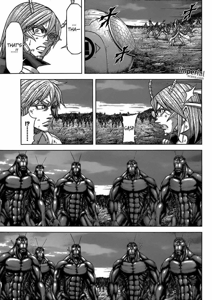 Terra Formars Chapter 146 page 15 - Chapter 146: CARNAVA - The Trampling Feast