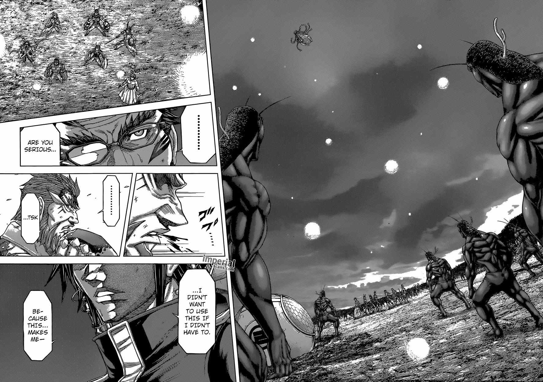 Terra Formars Chapter 146 page 16 - Chapter 146: CARNAVA - The Trampling Feast