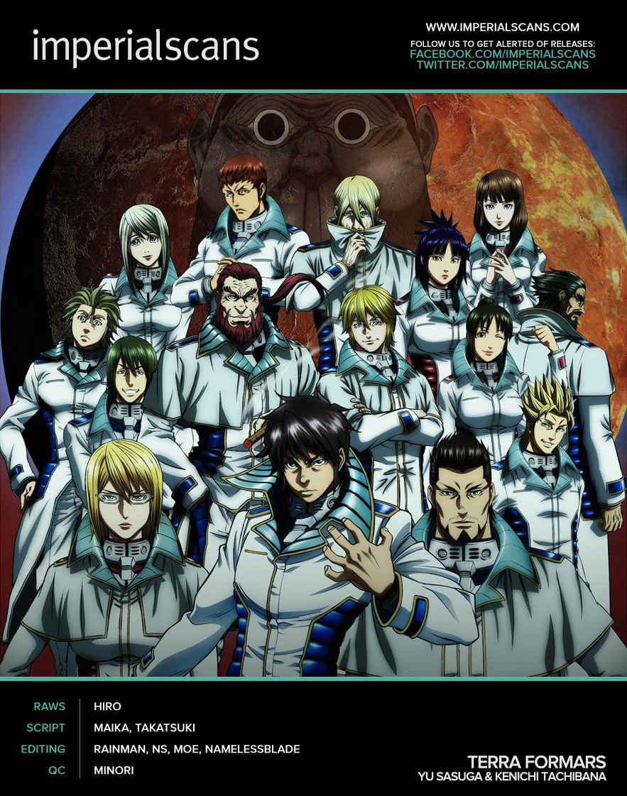 Terra Formars Chapter 146 page 2 - Chapter 146: CARNAVA - The Trampling Feast