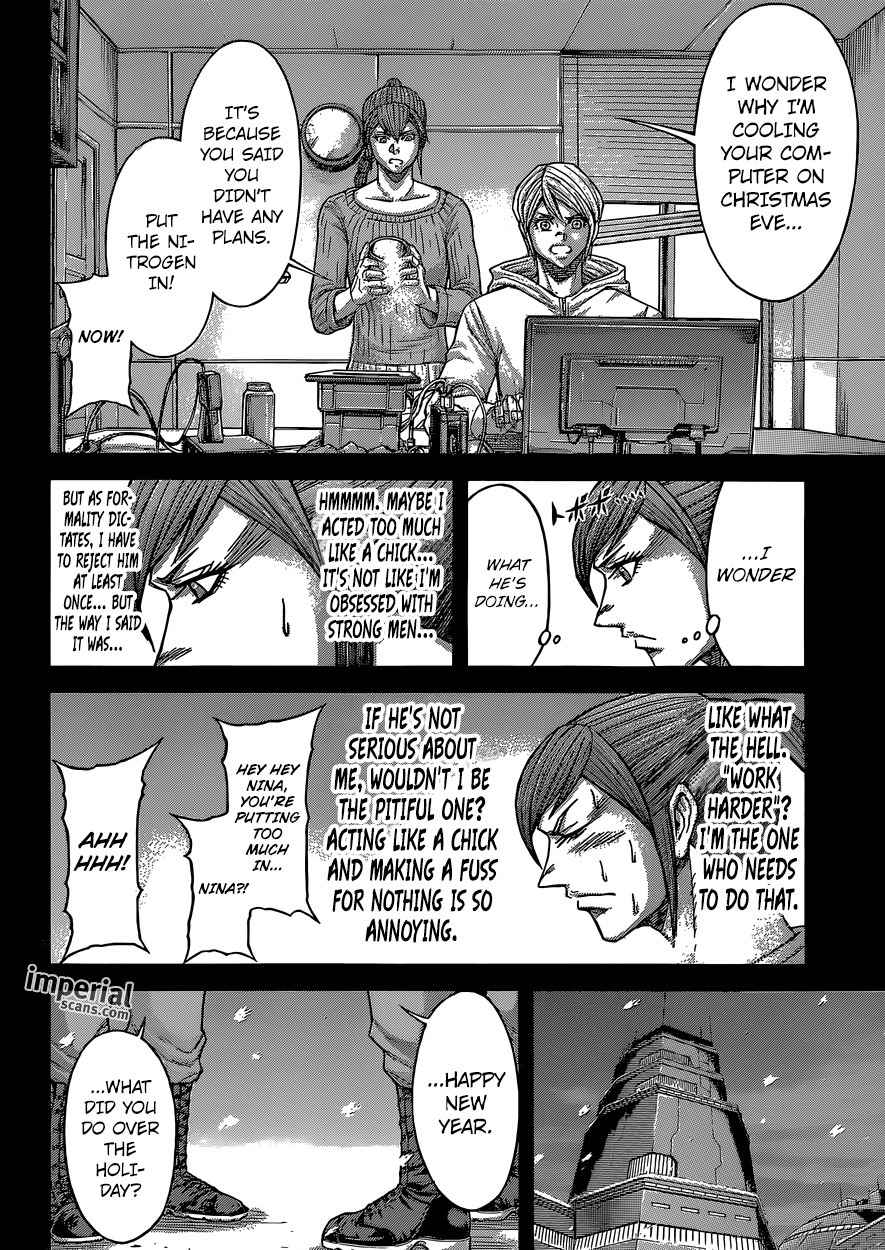 Terra Formars Chapter 146 page 3 - Chapter 146: CARNAVA - The Trampling Feast