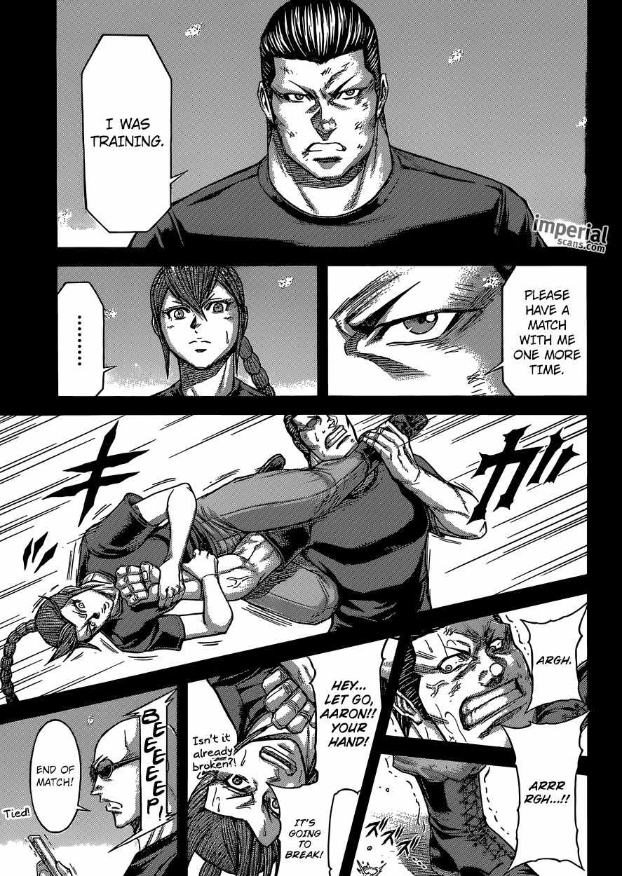 Terra Formars Chapter 146 page 4 - Chapter 146: CARNAVA - The Trampling Feast