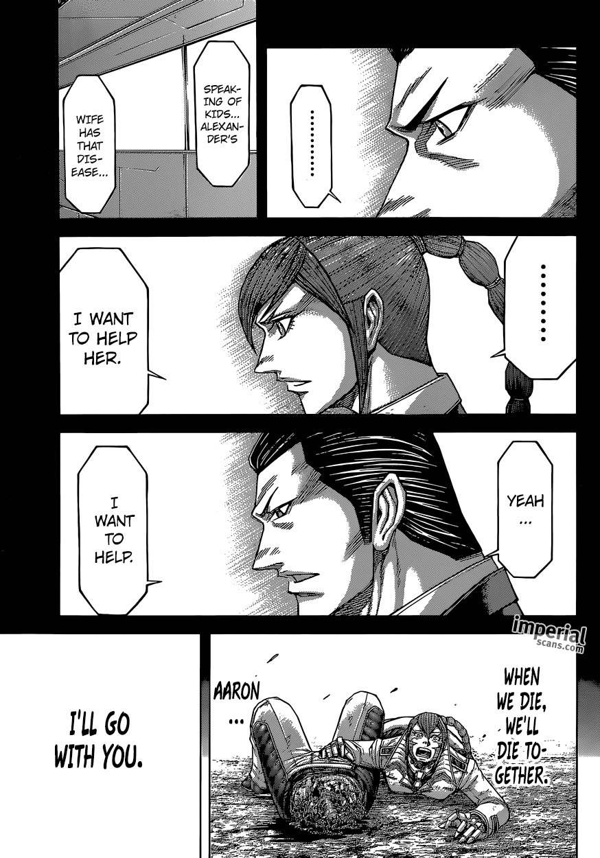 Terra Formars Chapter 146 page 6 - Chapter 146: CARNAVA - The Trampling Feast