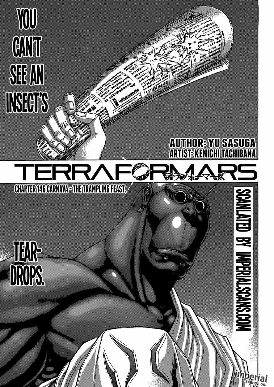 Terra Formars Chapter 146 page 8 - Chapter 146: CARNAVA - The Trampling Feast
