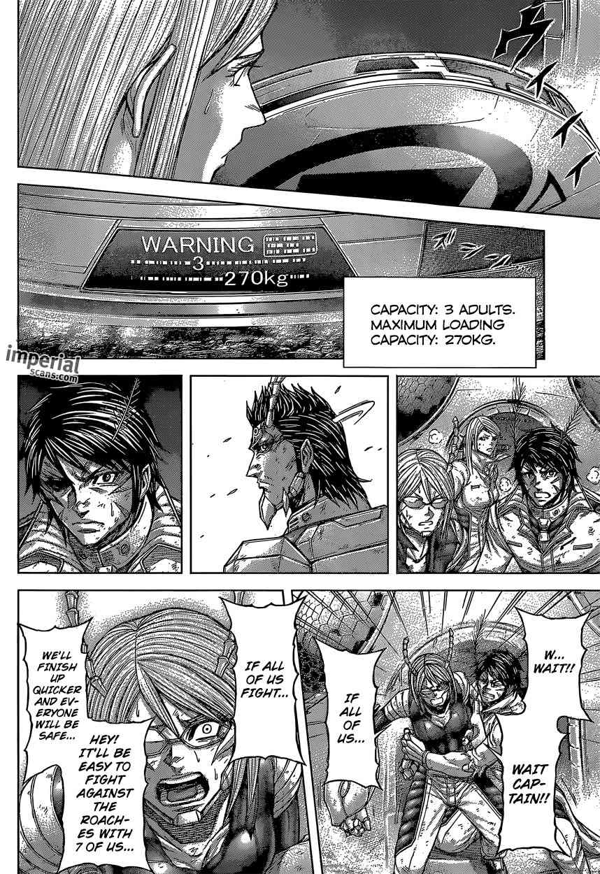 Terra Formars Chapter 147 page 10 - Chapter 147: THE CREST - The Name