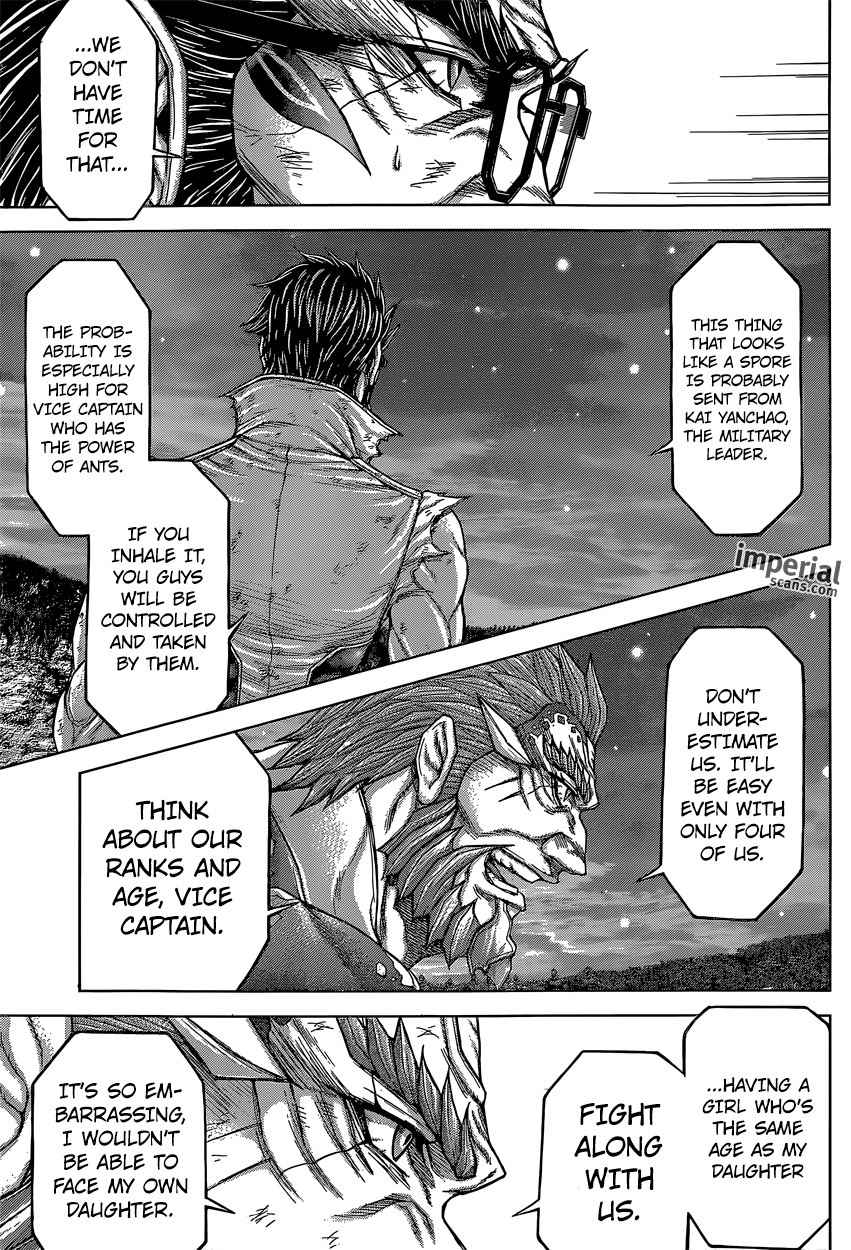 Terra Formars Chapter 147 page 11 - Chapter 147: THE CREST - The Name