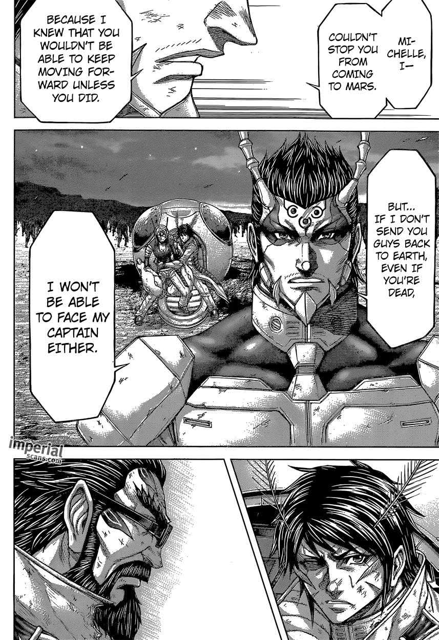 Terra Formars Chapter 147 page 12 - Chapter 147: THE CREST - The Name