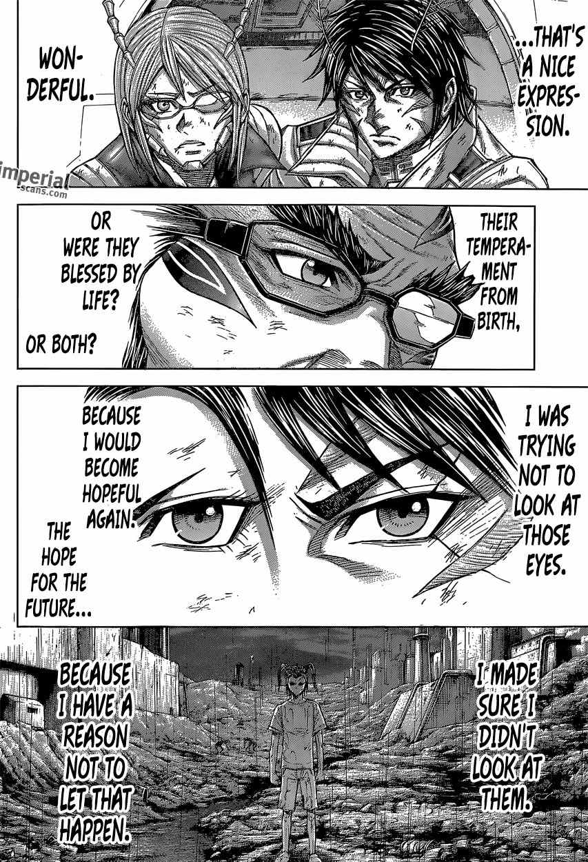 Terra Formars Chapter 147 page 14 - Chapter 147: THE CREST - The Name