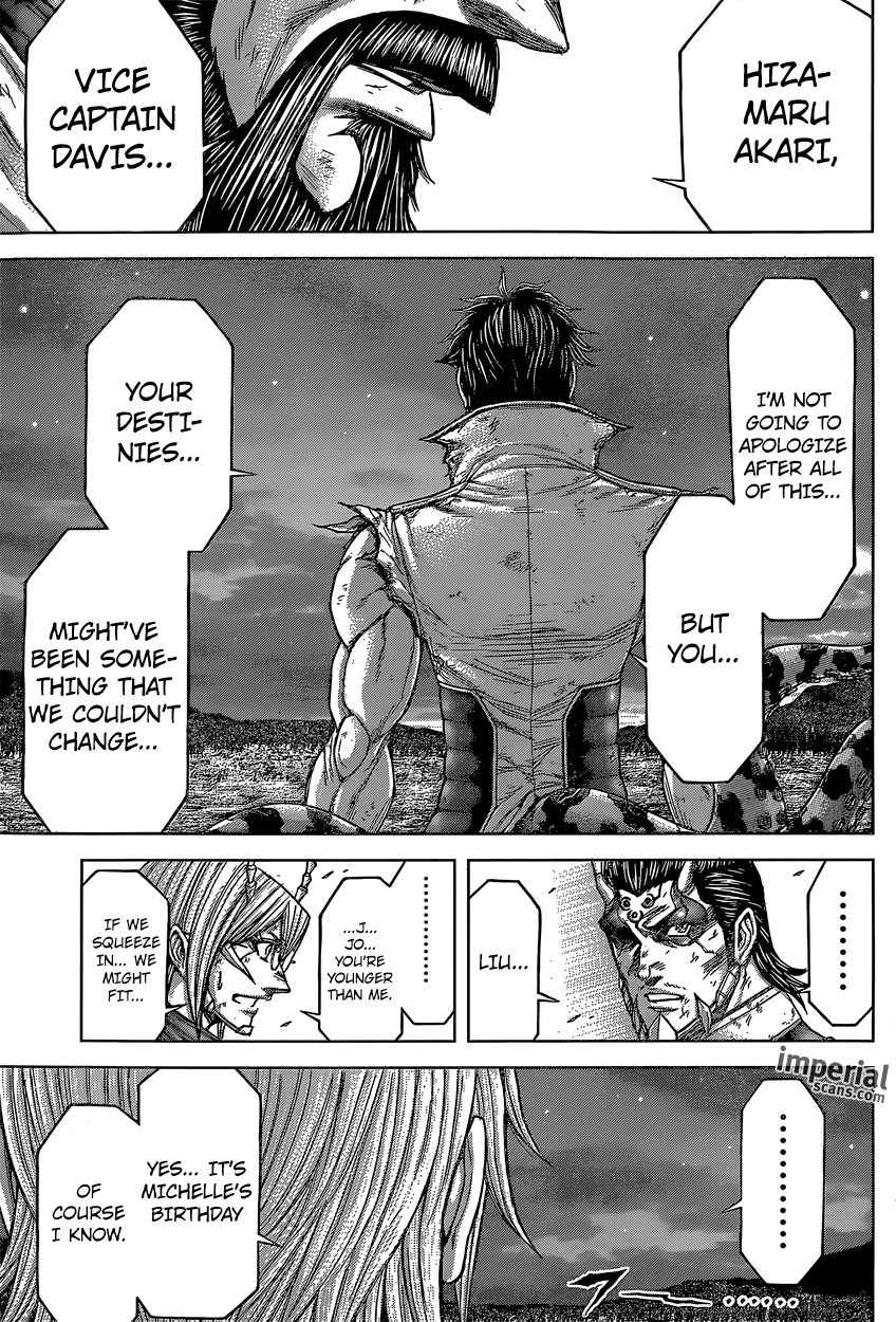 Terra Formars Chapter 147 page 15 - Chapter 147: THE CREST - The Name