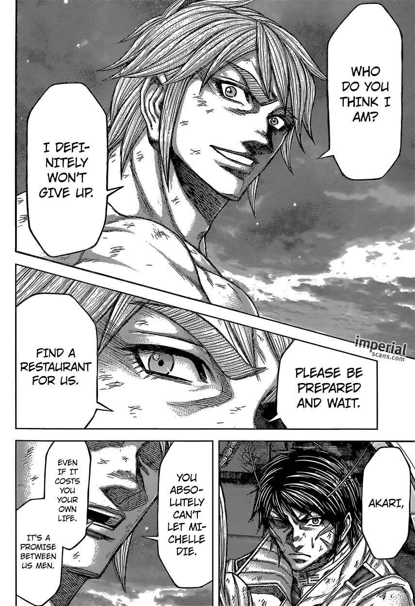 Terra Formars Chapter 147 page 16 - Chapter 147: THE CREST - The Name