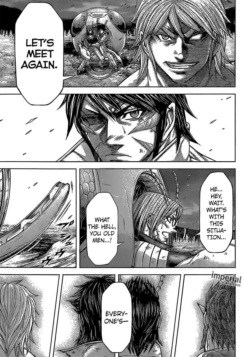 Terra Formars Chapter 147 page 17 - Chapter 147: THE CREST - The Name