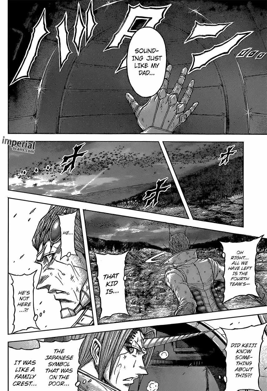 Terra Formars Chapter 147 page 18 - Chapter 147: THE CREST - The Name