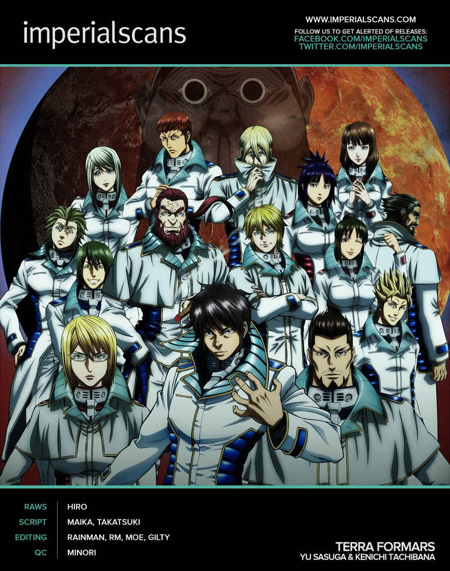 Terra Formars Chapter 147 page 2 - Chapter 147: THE CREST - The Name