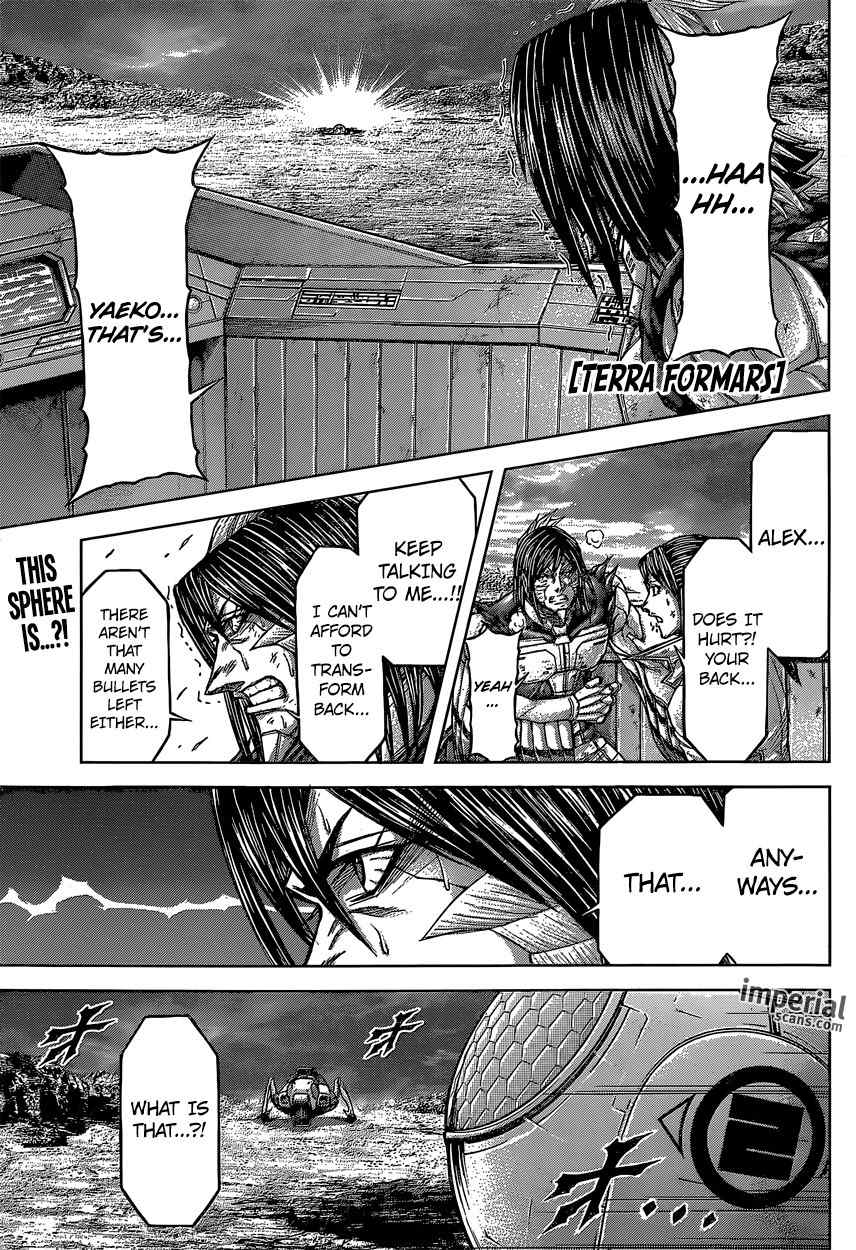 Terra Formars Chapter 147 page 3 - Chapter 147: THE CREST - The Name