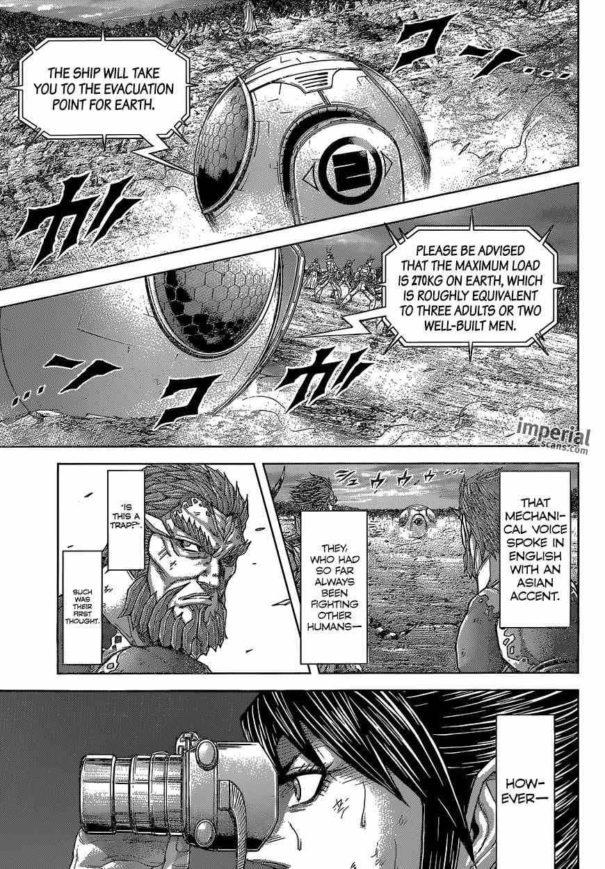 Terra Formars Chapter 147 page 5 - Chapter 147: THE CREST - The Name