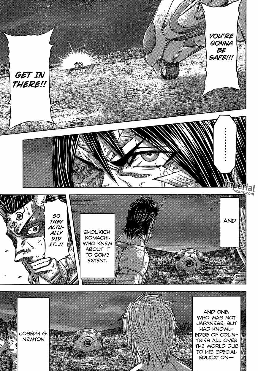 Terra Formars Chapter 147 page 7 - Chapter 147: THE CREST - The Name