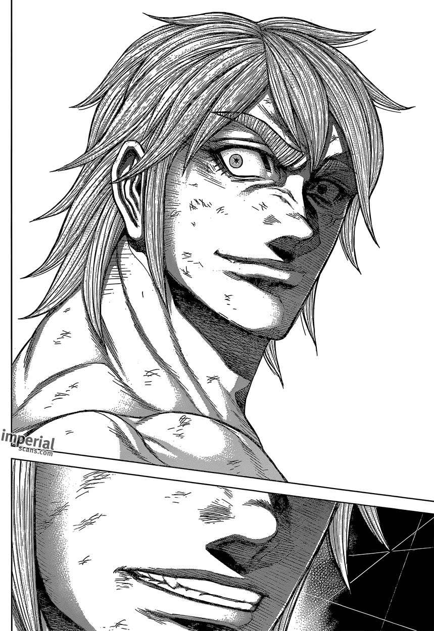 Terra Formars Chapter 147 page 8 - Chapter 147: THE CREST - The Name