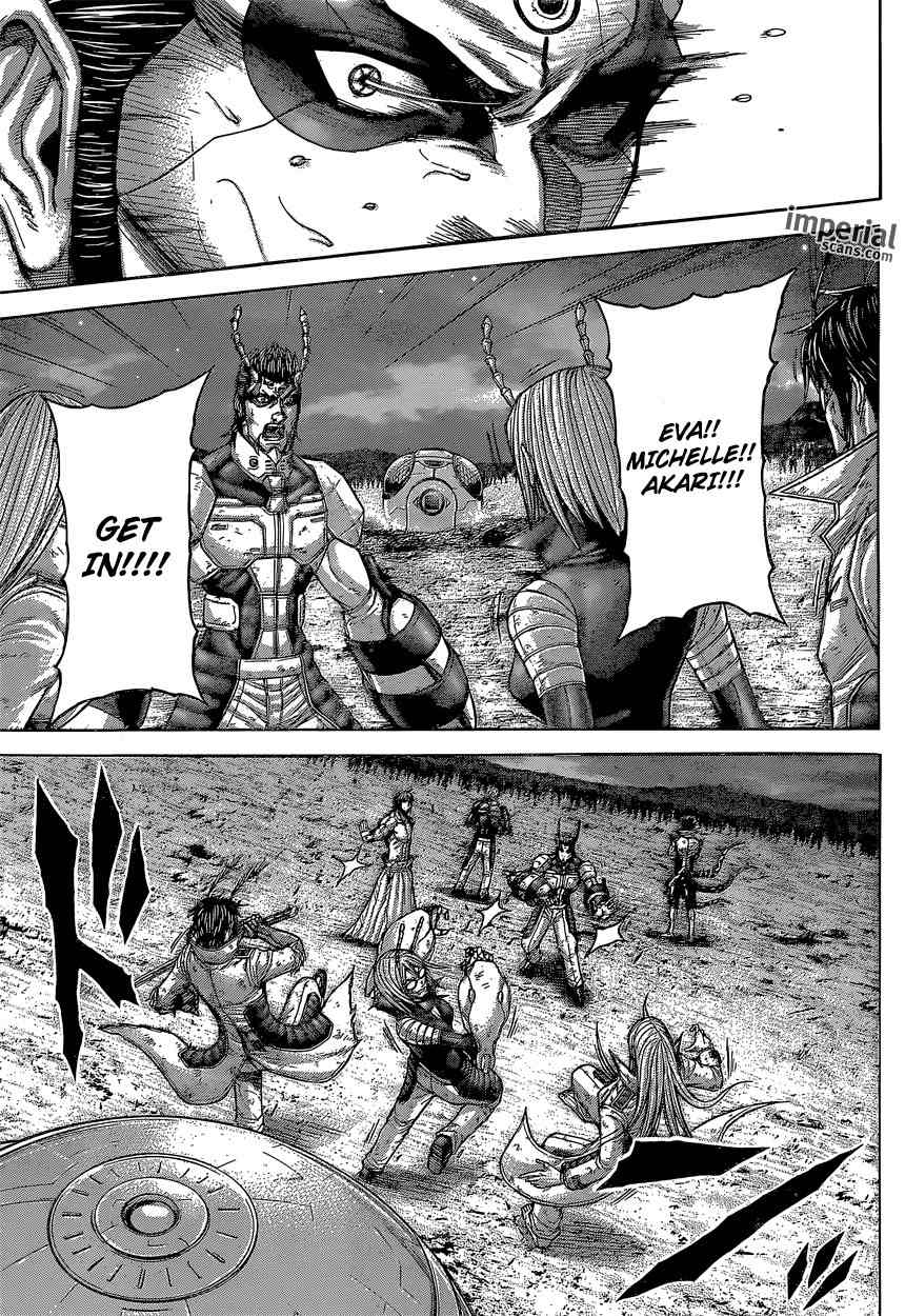 Terra Formars Chapter 147 page 9 - Chapter 147: THE CREST - The Name