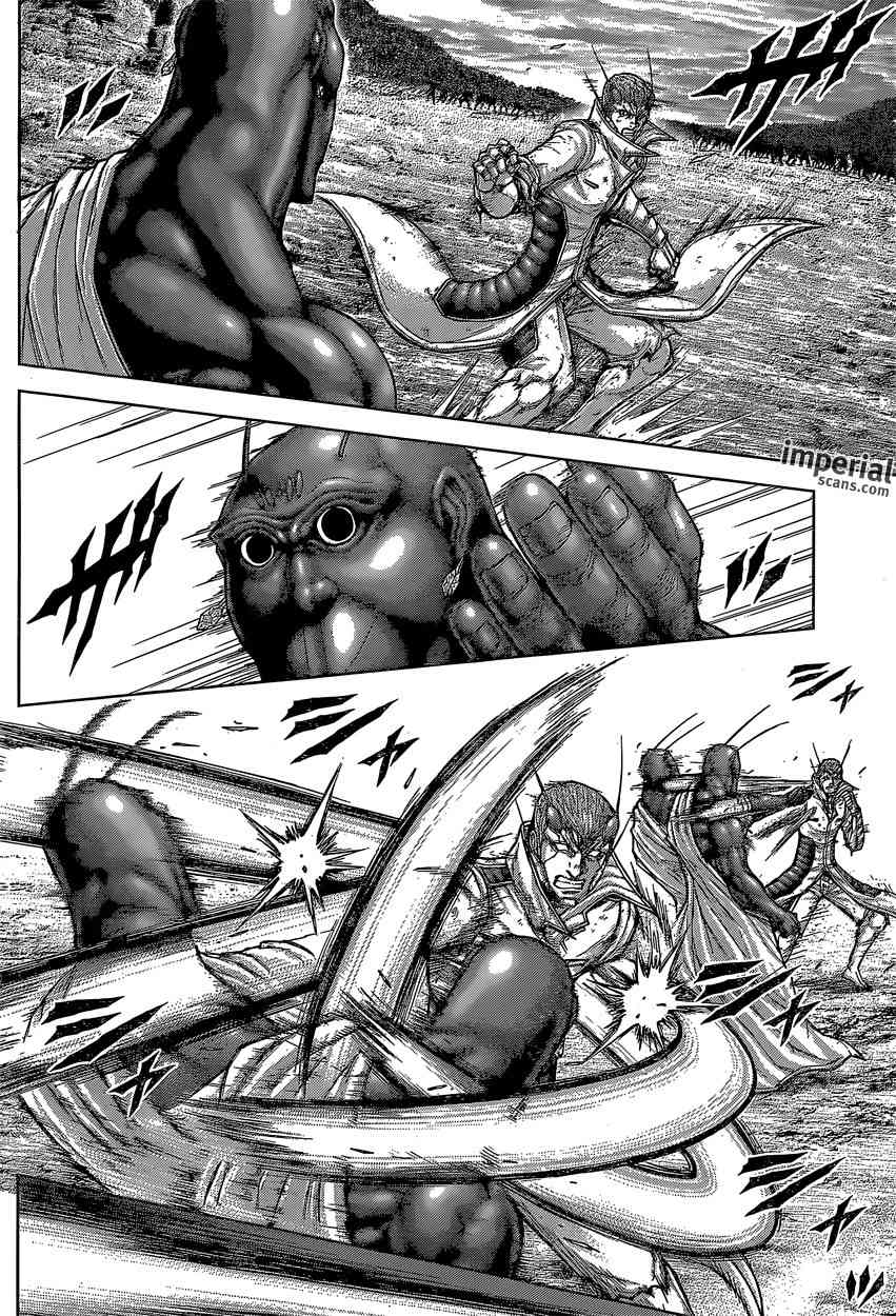 Terra Formars Chapter 148 page 10 - Chapter 148: HUMANE SOCIETY - The Grave of the Bears