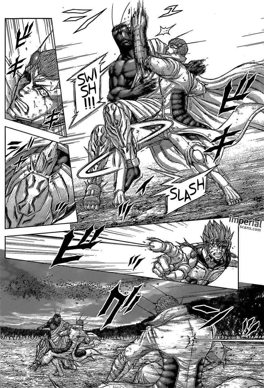Terra Formars Chapter 148 page 12 - Chapter 148: HUMANE SOCIETY - The Grave of the Bears