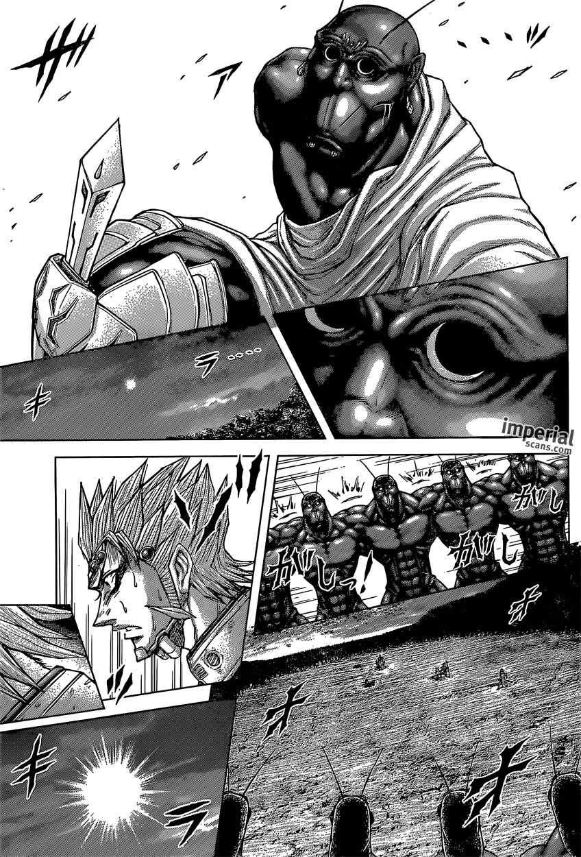 Terra Formars Chapter 148 page 13 - Chapter 148: HUMANE SOCIETY - The Grave of the Bears