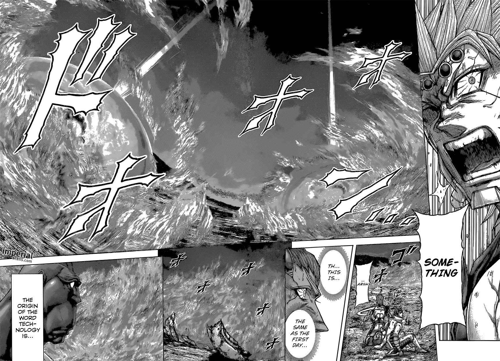 Terra Formars Chapter 148 page 14 - Chapter 148: HUMANE SOCIETY - The Grave of the Bears