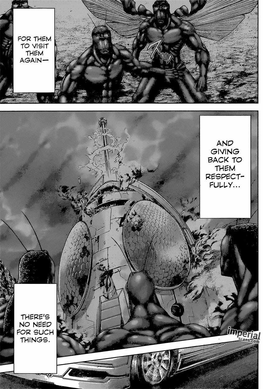 Terra Formars Chapter 148 page 16 - Chapter 148: HUMANE SOCIETY - The Grave of the Bears