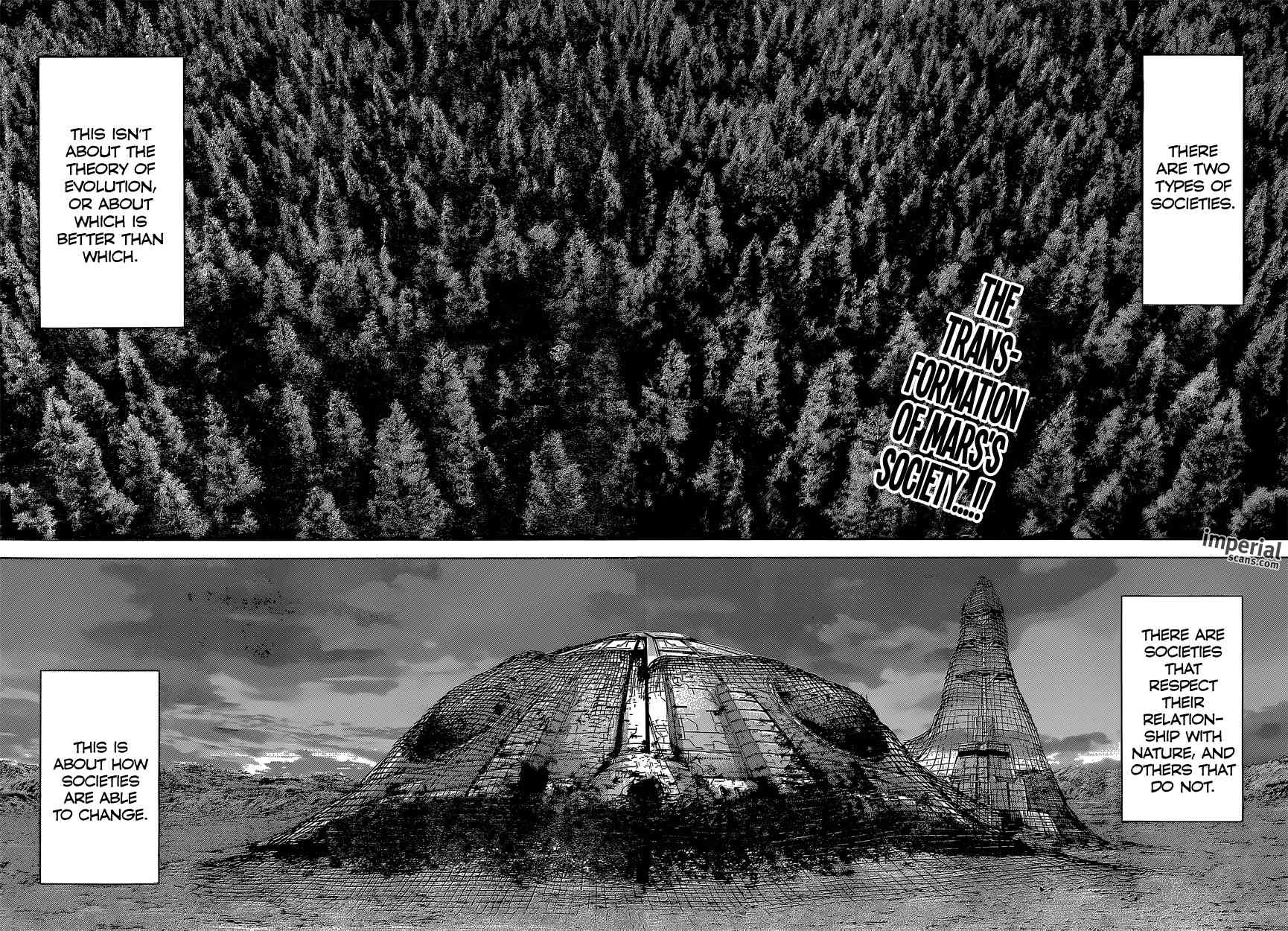 Terra Formars Chapter 148 page 3 - Chapter 148: HUMANE SOCIETY - The Grave of the Bears