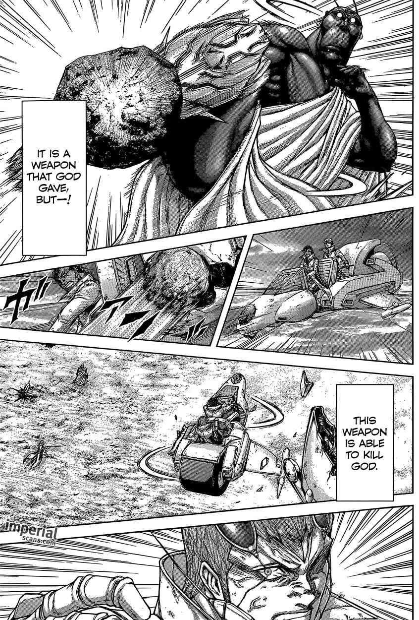 Terra Formars Chapter 148 page 9 - Chapter 148: HUMANE SOCIETY - The Grave of the Bears