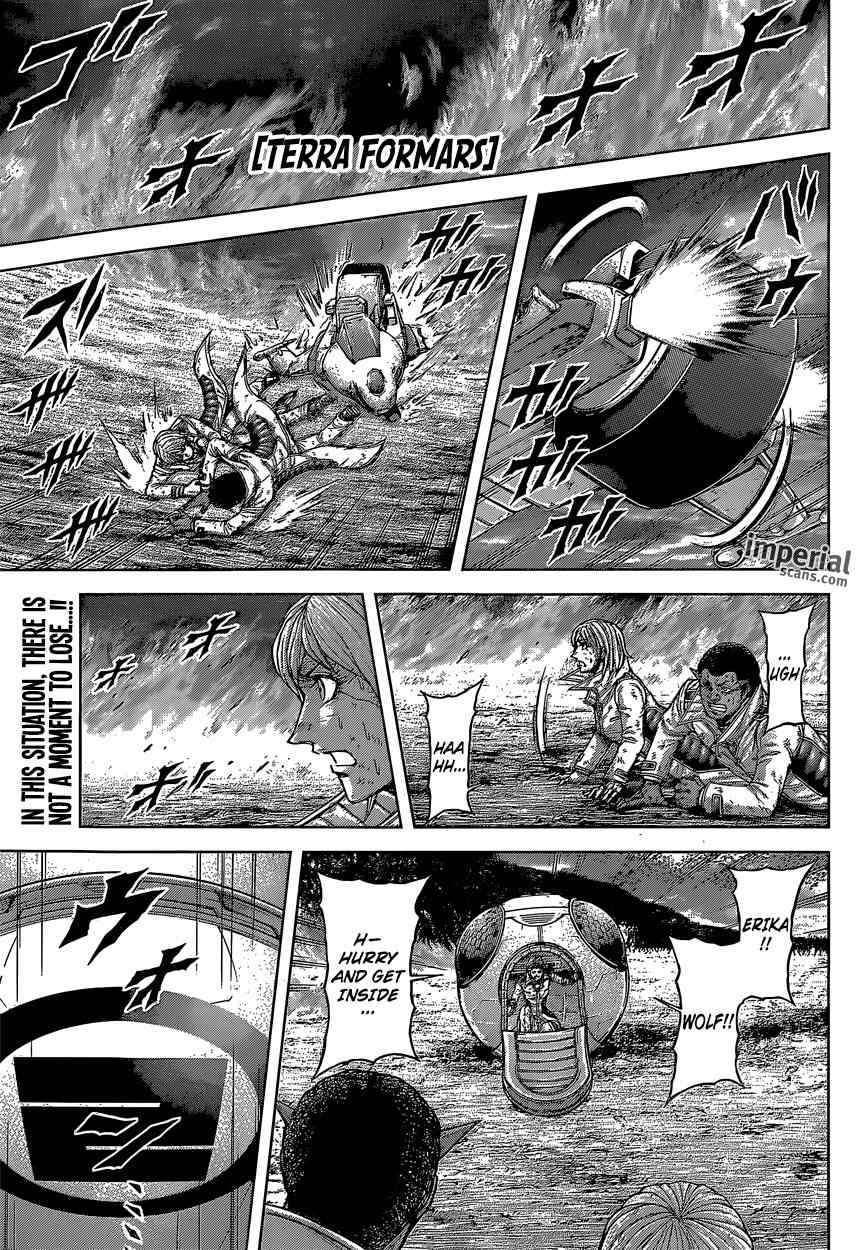 Terra Formars Chapter 149 page 1 - Chapter 149: CALL OUT MY NAME - The Men of Flames