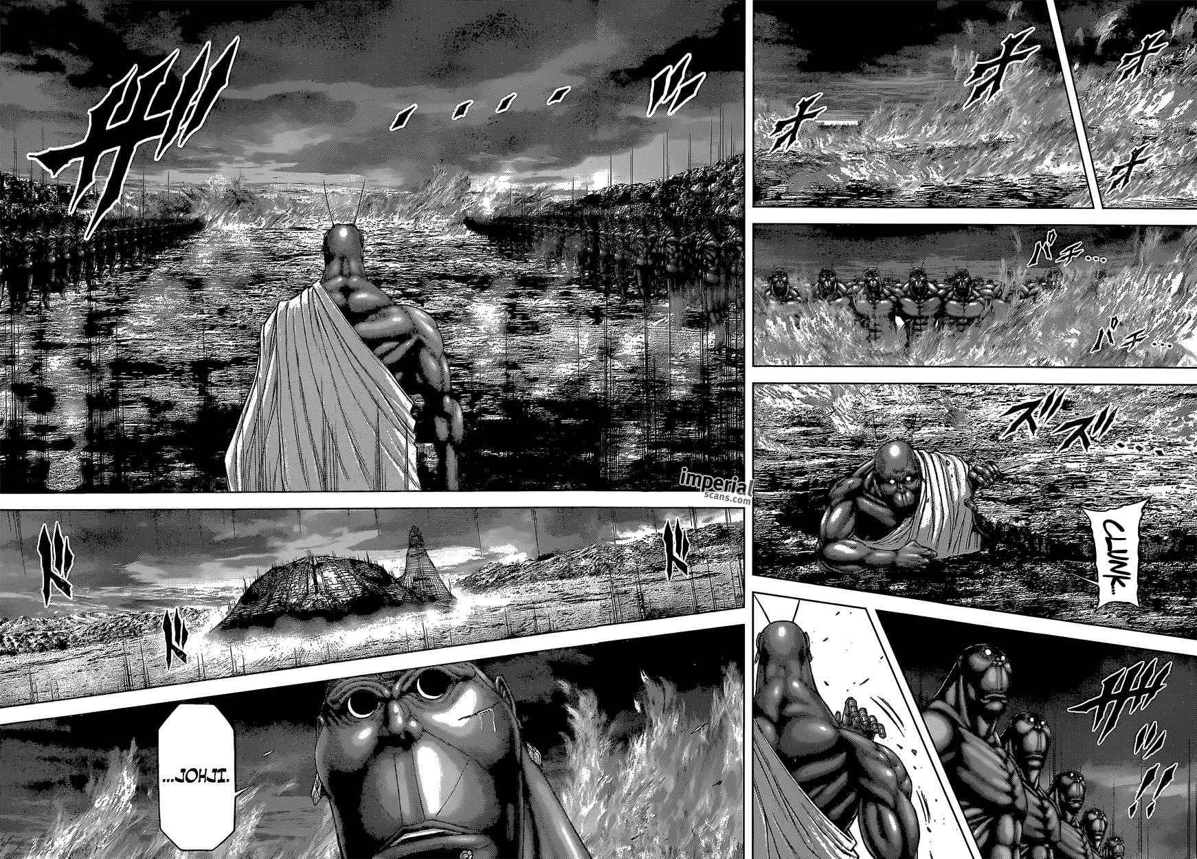 Terra Formars Chapter 149 page 10 - Chapter 149: CALL OUT MY NAME - The Men of Flames