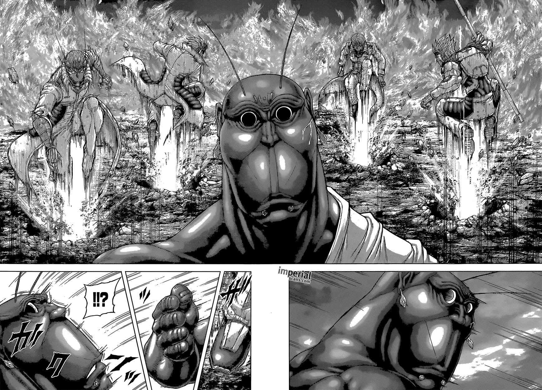 Terra Formars Chapter 149 page 11 - Chapter 149: CALL OUT MY NAME - The Men of Flames