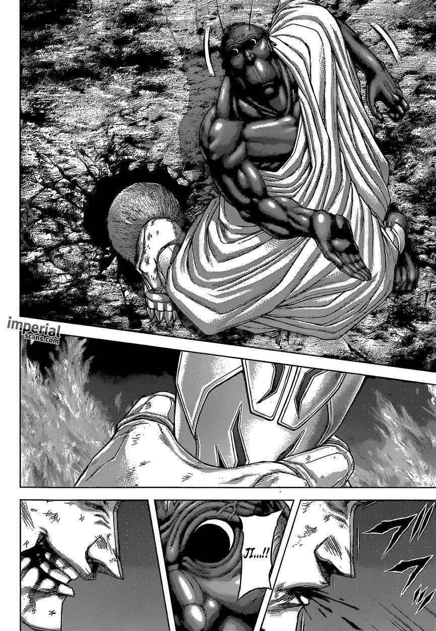 Terra Formars Chapter 149 page 12 - Chapter 149: CALL OUT MY NAME - The Men of Flames