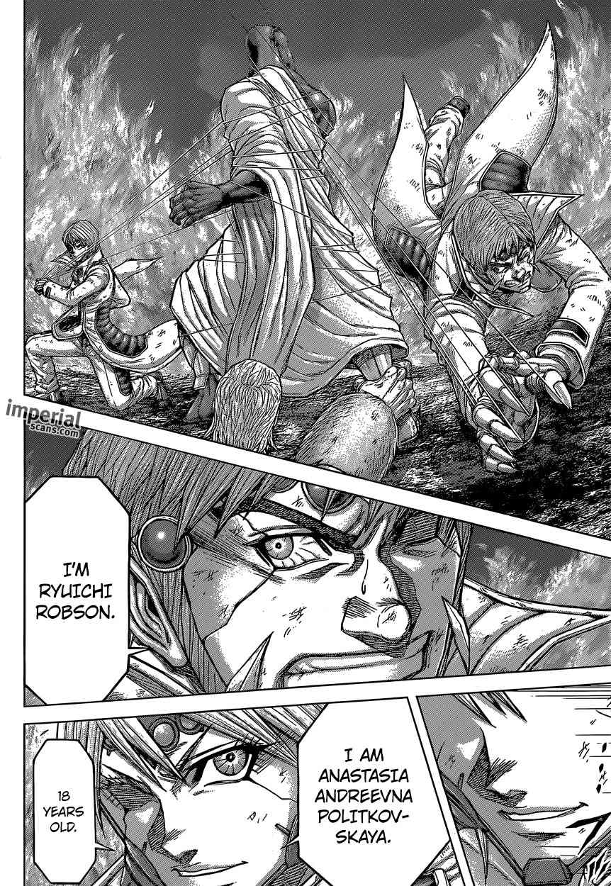 Terra Formars Chapter 149 page 14 - Chapter 149: CALL OUT MY NAME - The Men of Flames