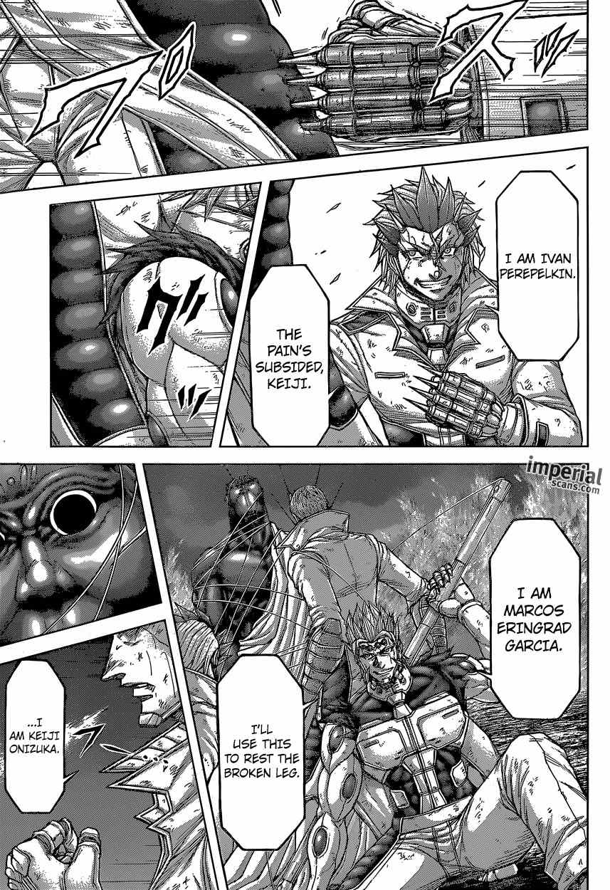 Terra Formars Chapter 149 page 15 - Chapter 149: CALL OUT MY NAME - The Men of Flames