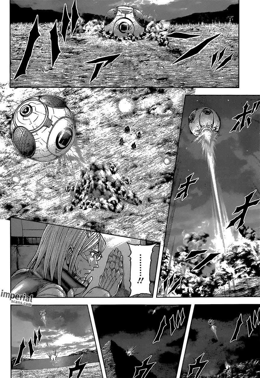 Terra Formars Chapter 149 page 3 - Chapter 149: CALL OUT MY NAME - The Men of Flames