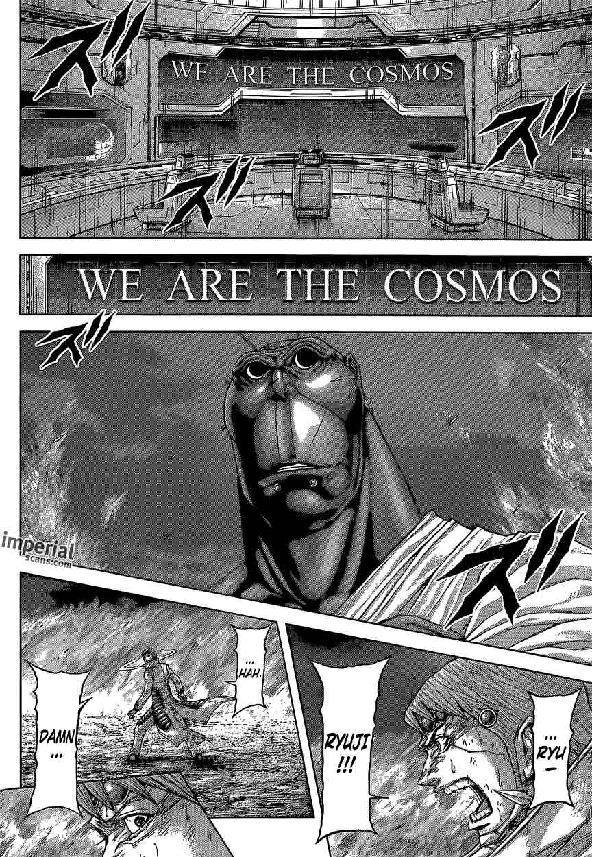 Terra Formars Chapter 149 page 5 - Chapter 149: CALL OUT MY NAME - The Men of Flames