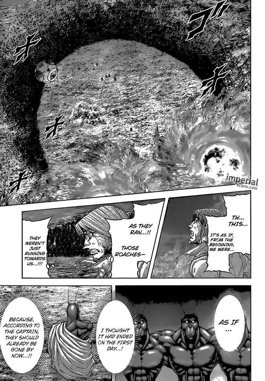 Terra Formars Chapter 149 page 6 - Chapter 149: CALL OUT MY NAME - The Men of Flames