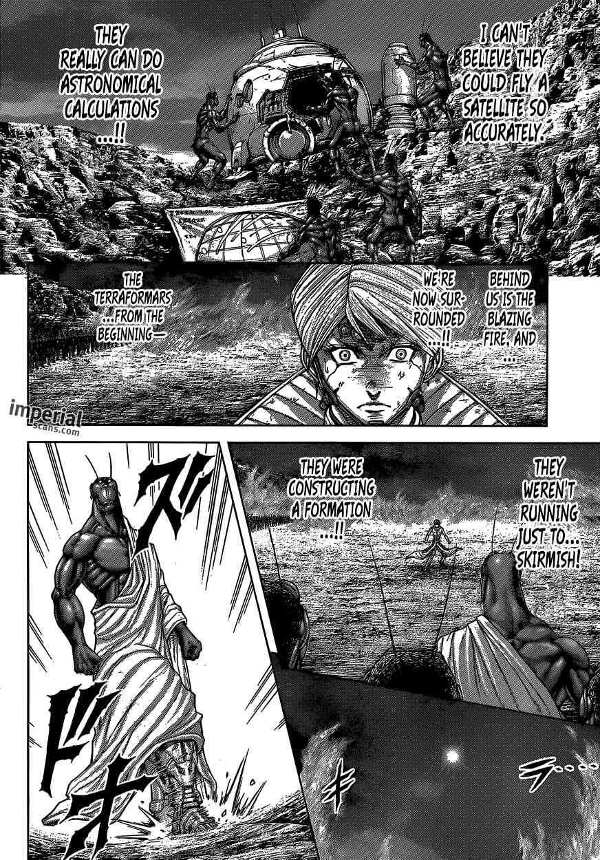 Terra Formars Chapter 149 page 7 - Chapter 149: CALL OUT MY NAME - The Men of Flames